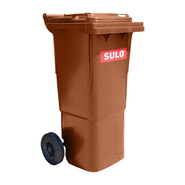 SULO Mülltrennsystem “Müllgrossbehälter Fahrbar 60L braun”