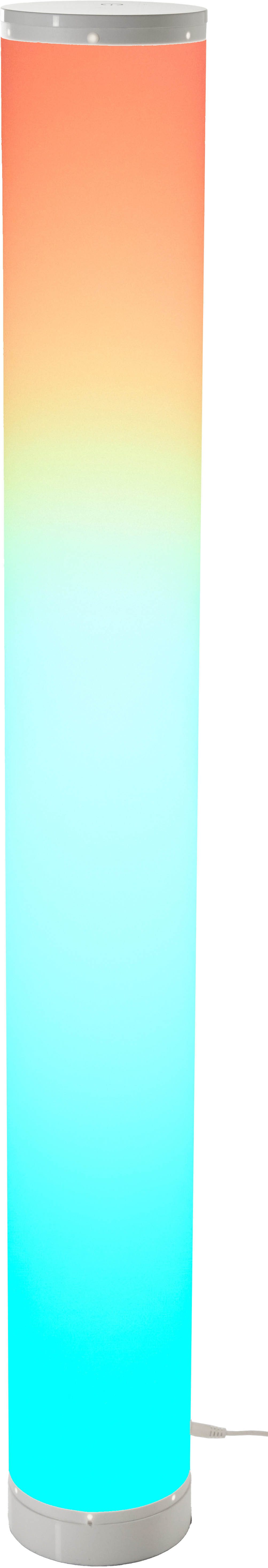 Northpoint LED Stehlampe Lichtsäule warmweiß RGB Fernbedienung Soundsensor günstig online kaufen