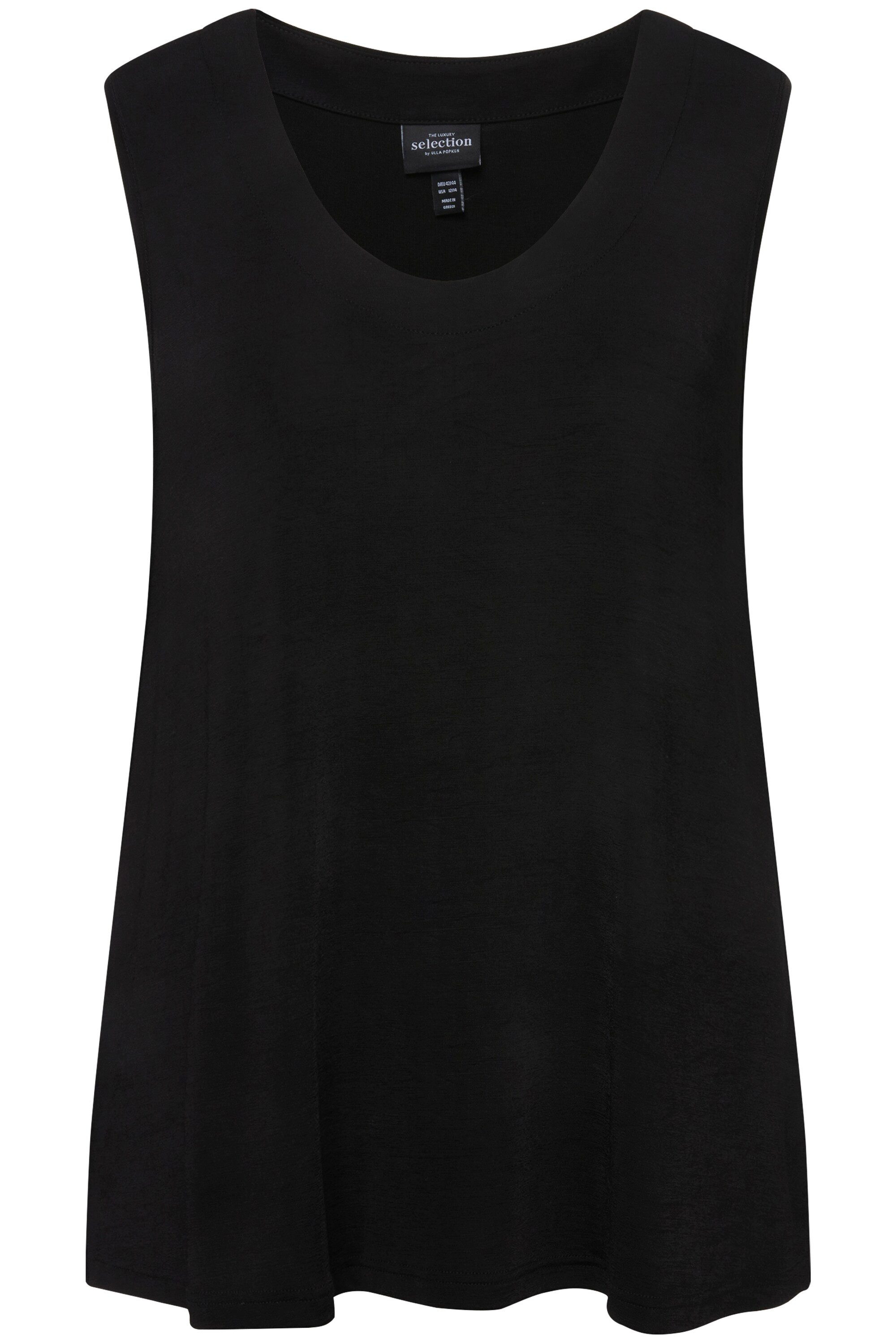 Ulla Popken T-Shirt Slinky-Wendetop günstig online kaufen