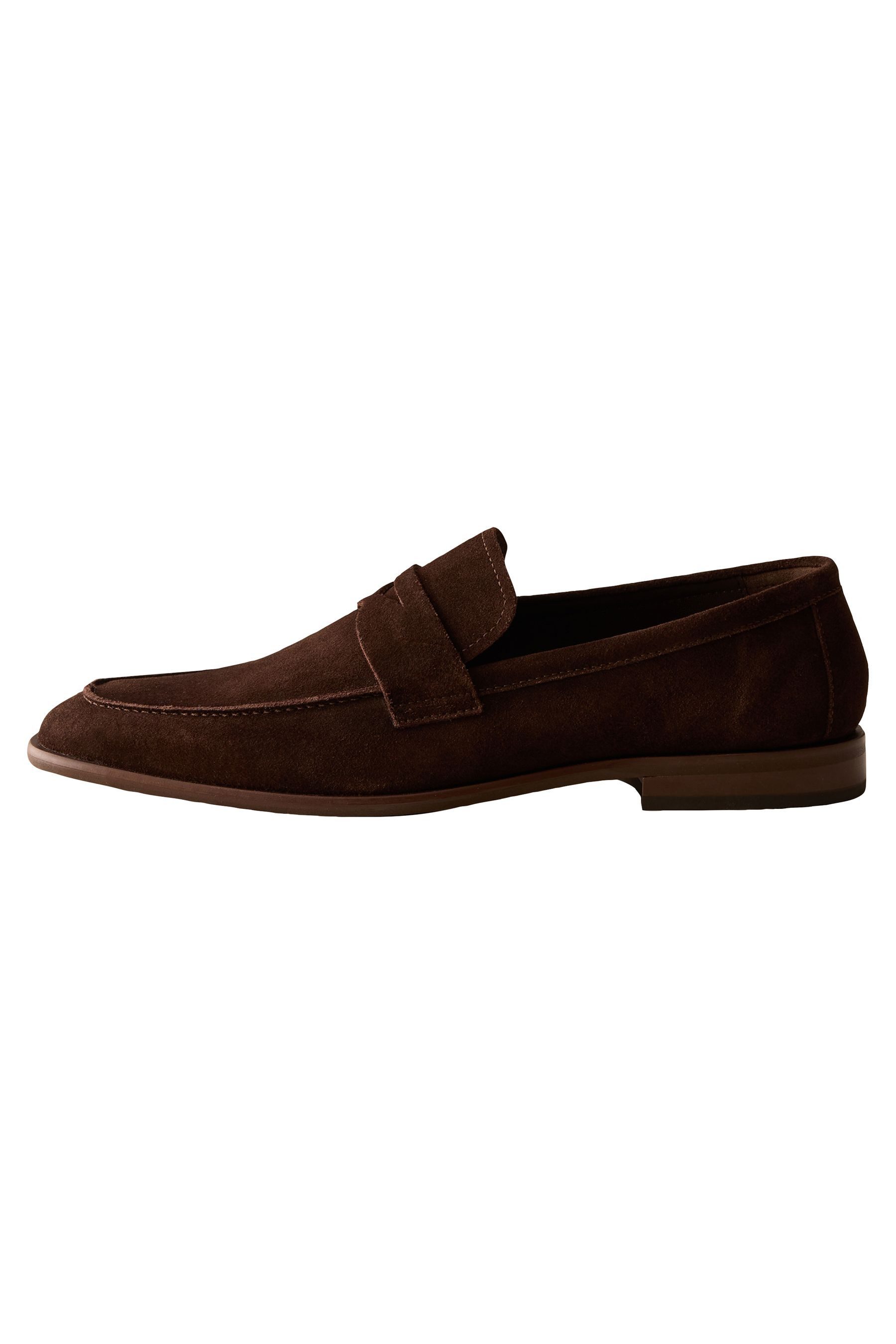 Next Signature flexible Loafer aus Veloursleder Loafer