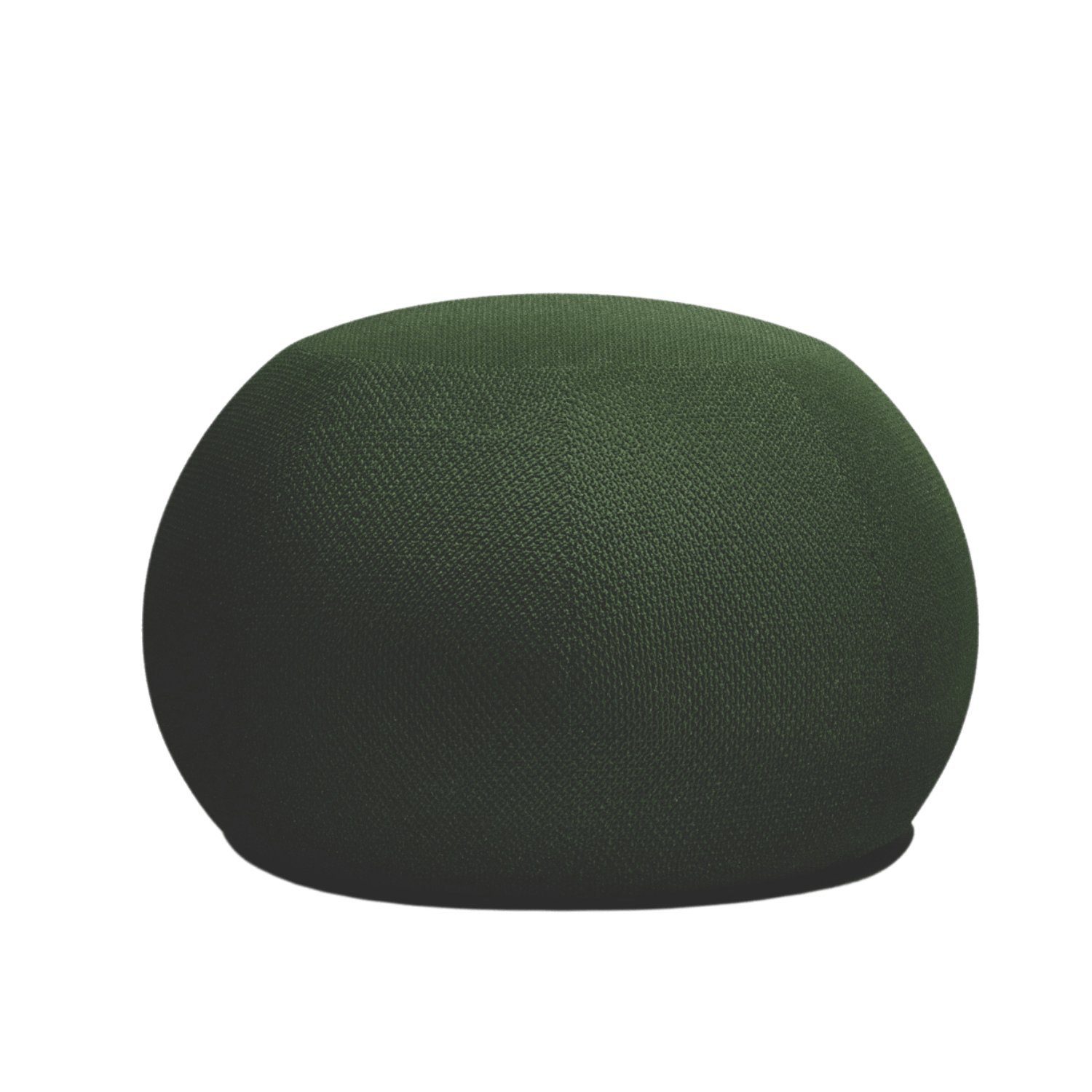 VYNCA Sitzsack Orely Braid Beanbag (Sitzsack), Indoor Sitzsack, Made in Europe DarkGreen | Sitzsäcke