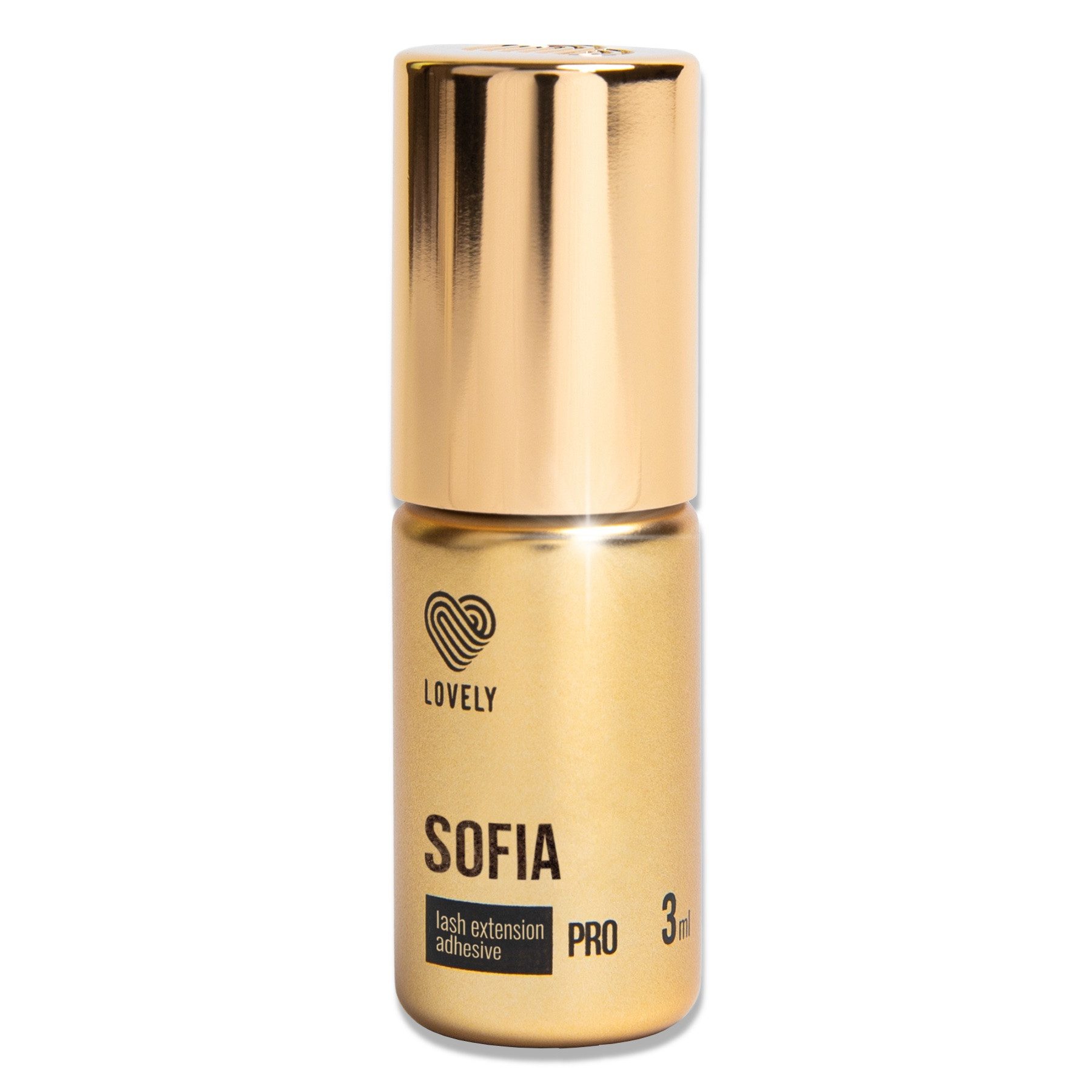 Lovely Wimpernkleber für Wimpernverlängerungen Lash Extension Glue Sofia von Lovely, Für professionelle WImpernverlängerung, Schnelle Trocknungszeit