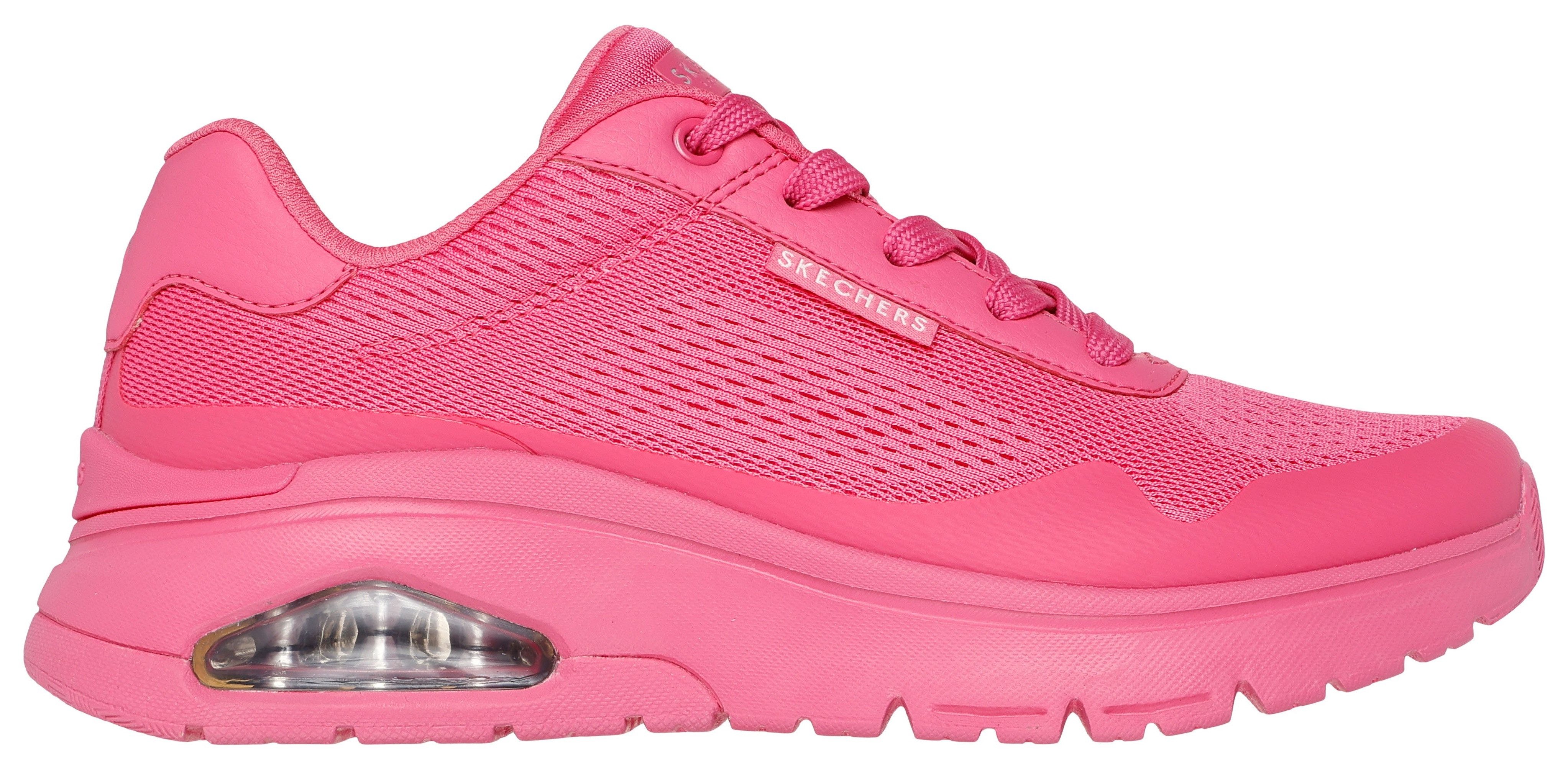 Skechers UNO FLEX-UNO FRESH ONE Sneaker, Neon Schuh, Sneaker, Keilsneaker mit Plateausohle
