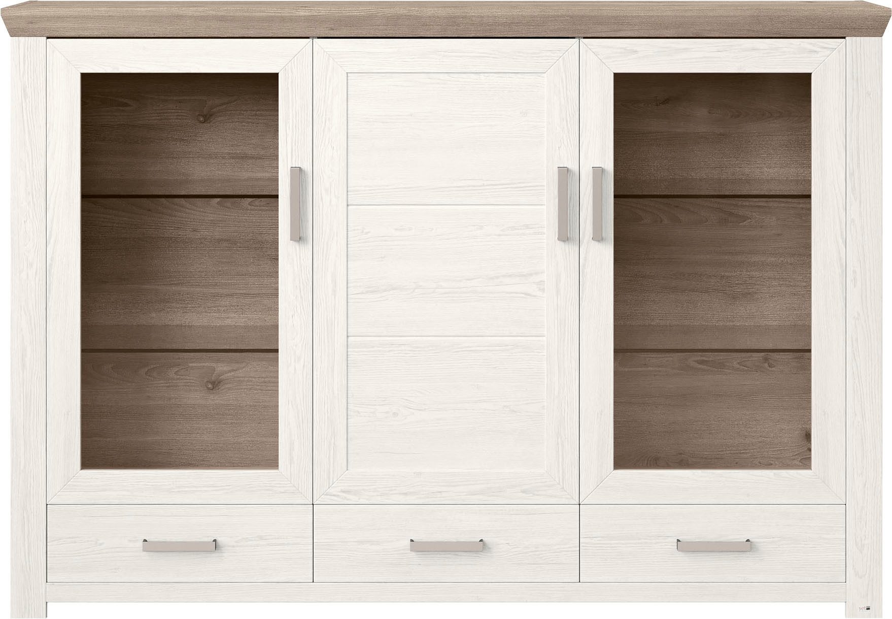 set one by Musterring Highboard york, Typ 57,Breite 184 cm
