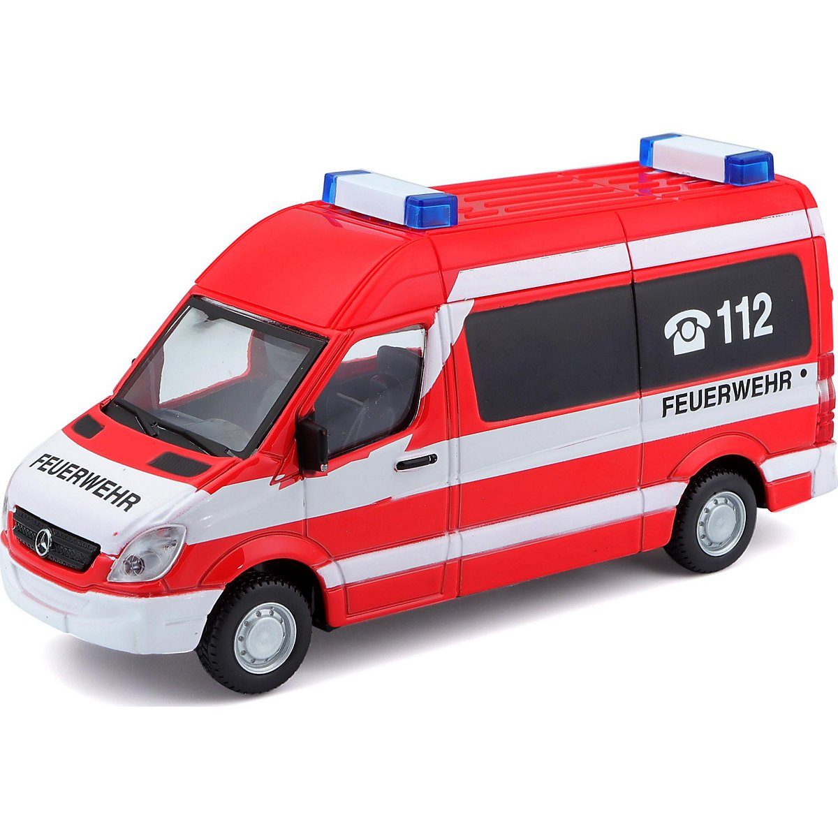Bburago Modellauto »Bburago 1:50 Mercedes Sprinter Feuerwehr, WB« online  kaufen | OTTO