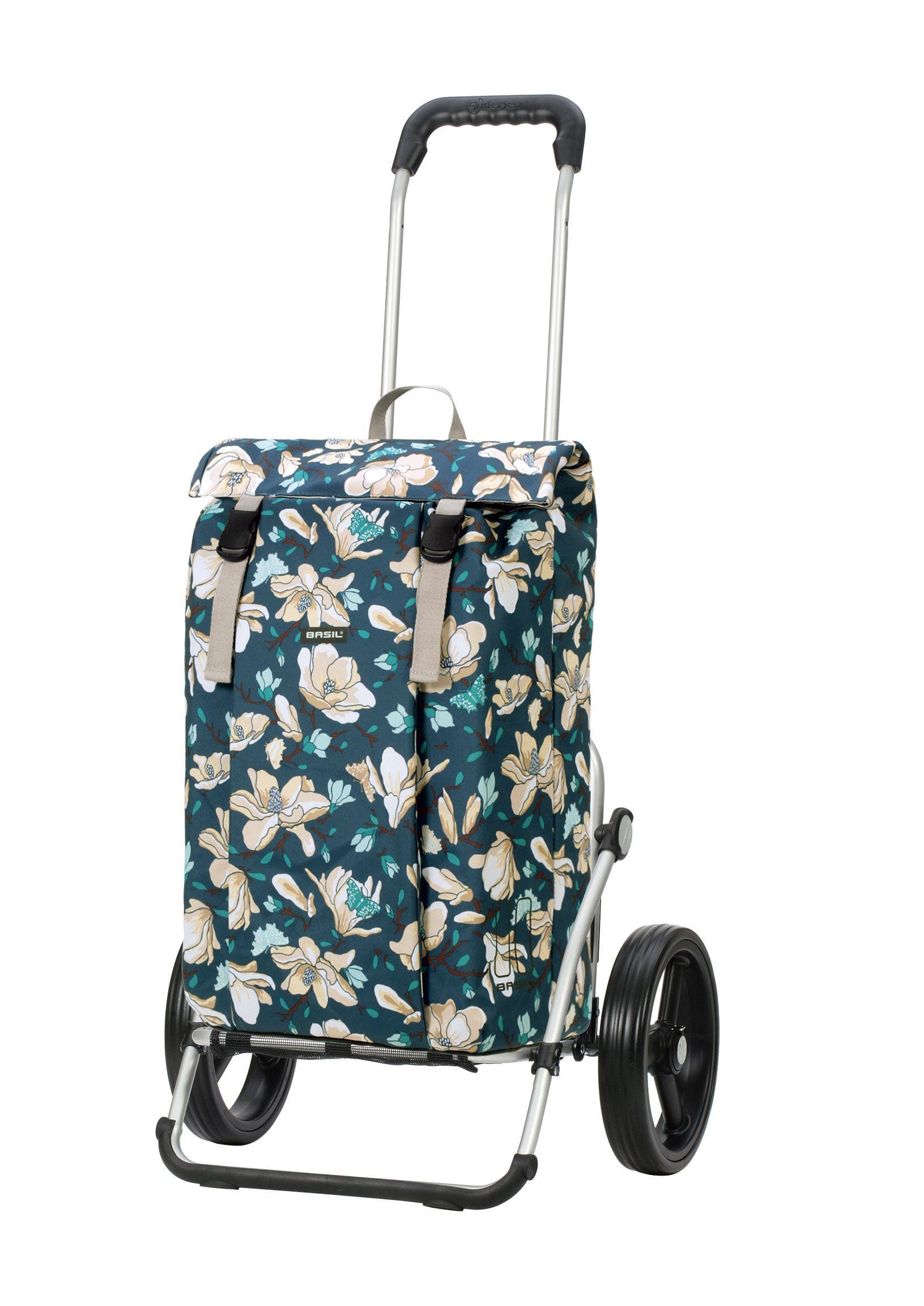 Andersen Einkaufstrolley Andersen Royal Shopper Basil Magnolia blau