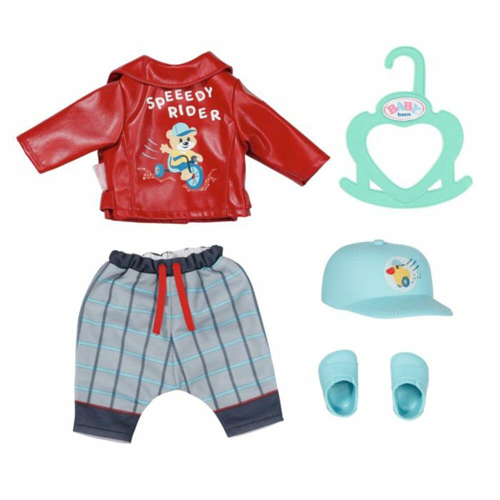 Zapf Creation® Puppenkleidung Baby Born Little Cool Kids Outfit 36 cm