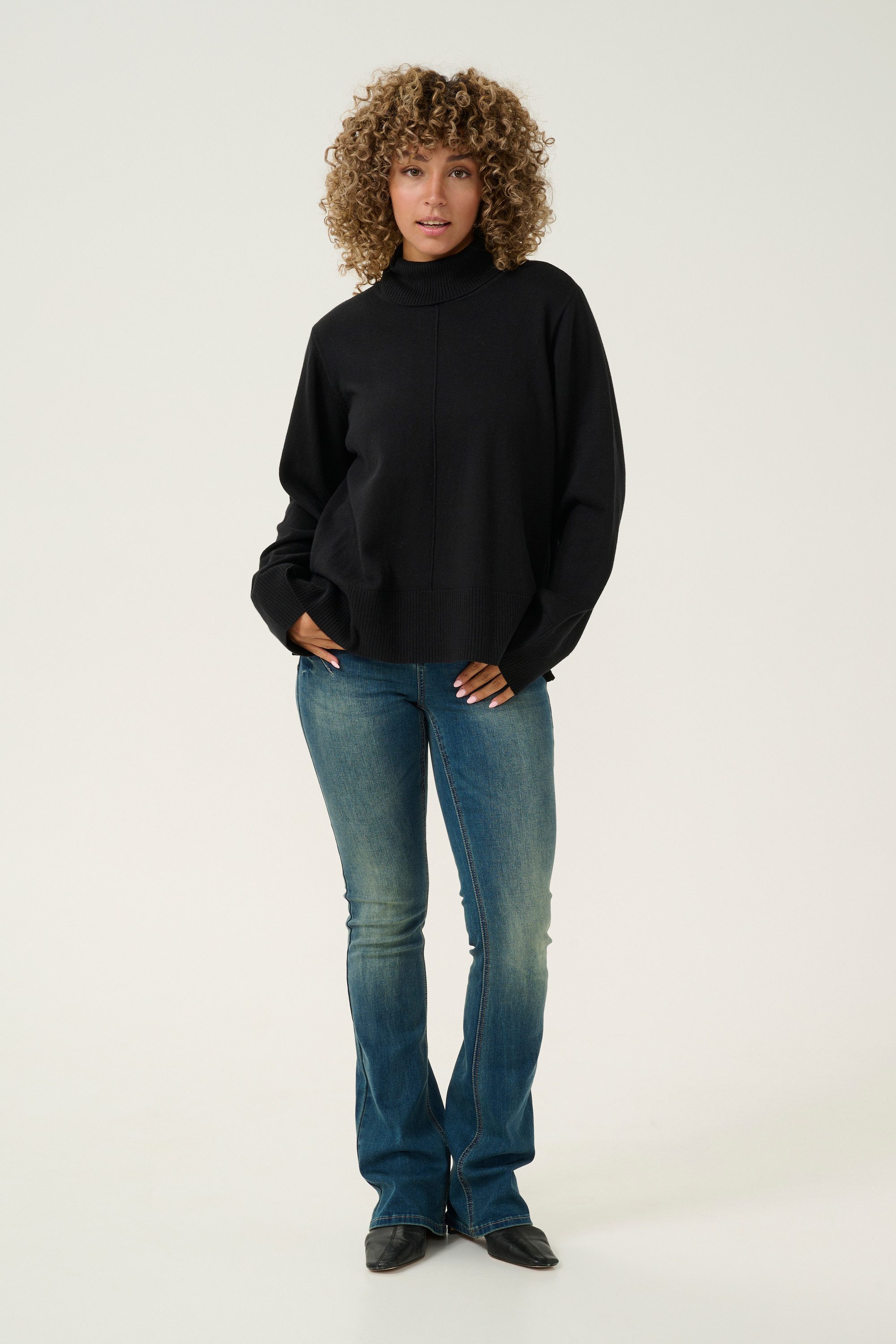 Cream Strickpullover Strickpullover CRAnva