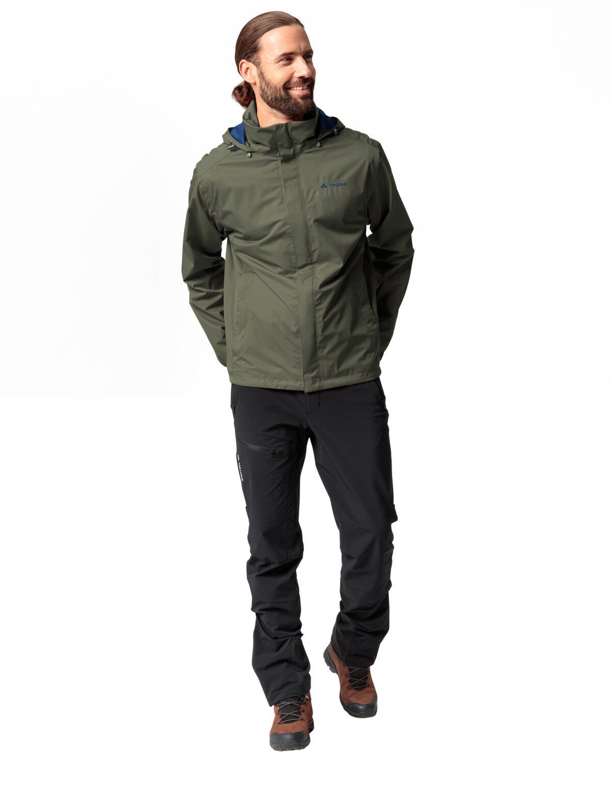 Escape Men's uni VAUDE Light khaki Klimaneutral Jacket Outdoorjacke (1-St) kompensiert