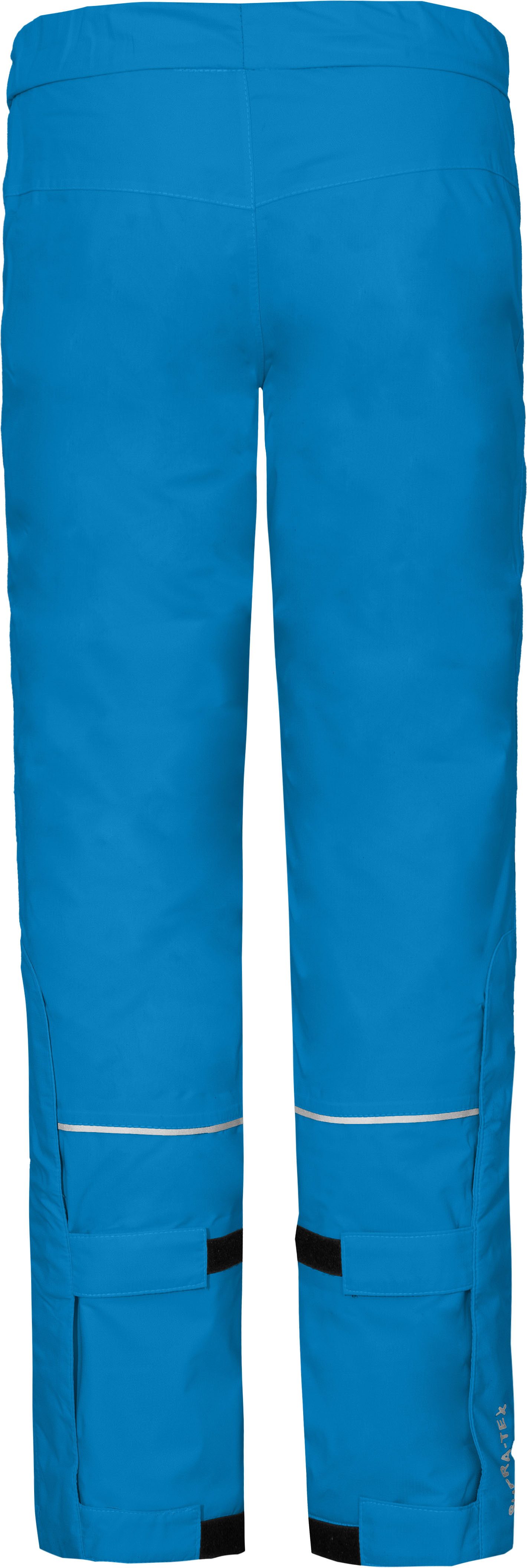 Bergson Regenhose NALLE Thermo Kinder (Über) Regenhose, leicht wattiert, 12000 mm Wassersäule, Norm
