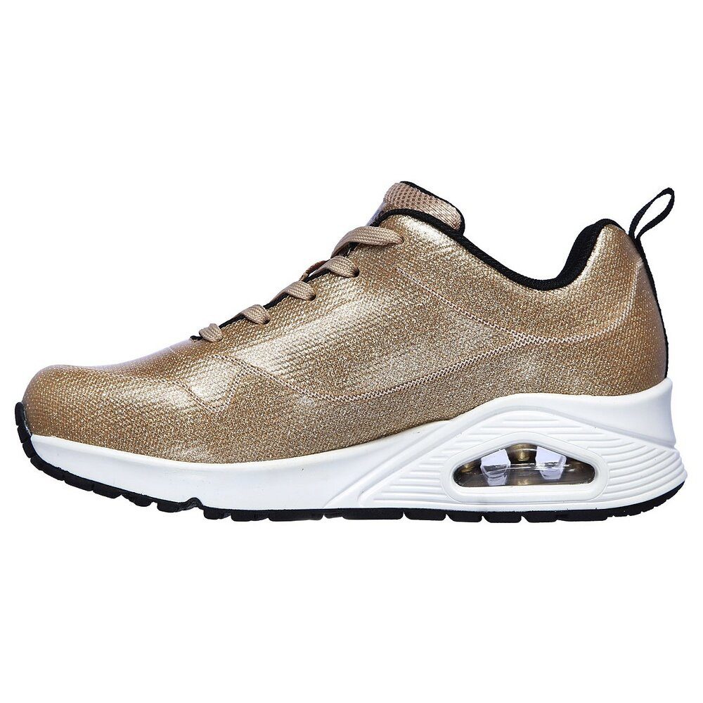 Skechers Skechers - UNO DIAMOND SHATTER - Gold Schnürschuh günstig online kaufen