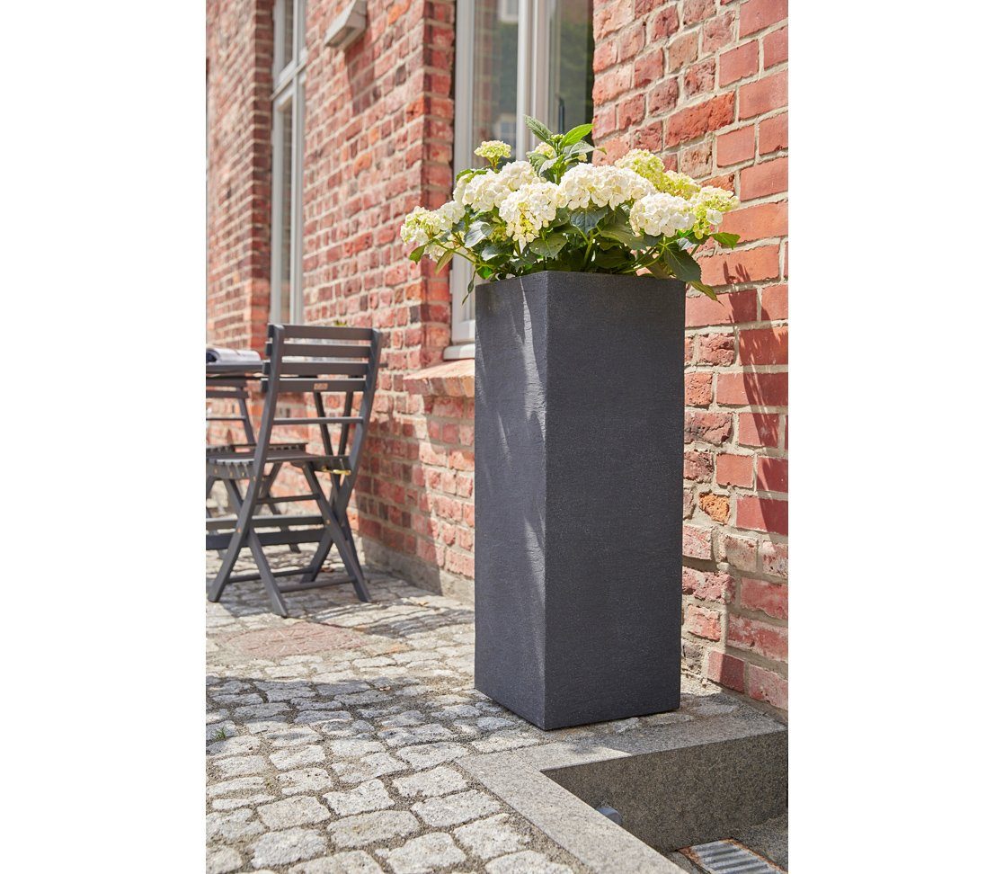 Dehner Blumentopf Pflanzsäule Palermo, eckig, versch. günstig online kaufen
