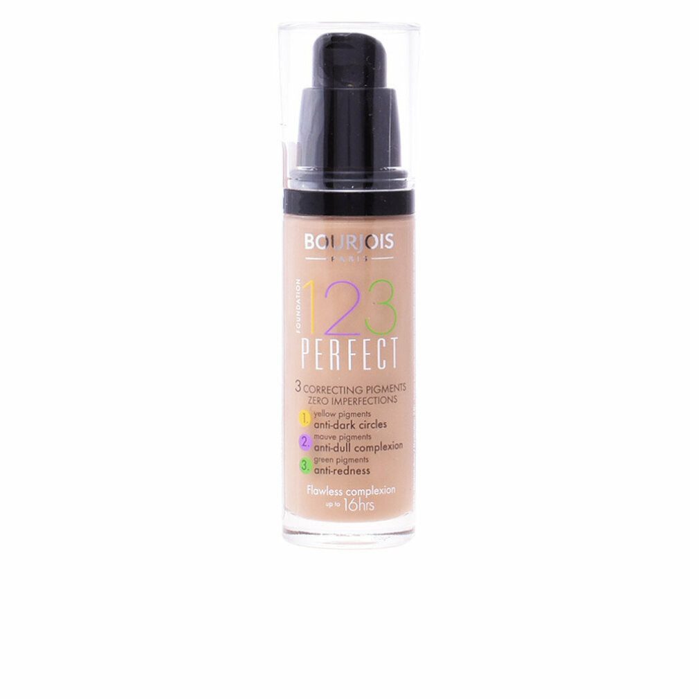 Foundation 1 2 3 Perfect Foundation 055 Beige Foncé 30ml