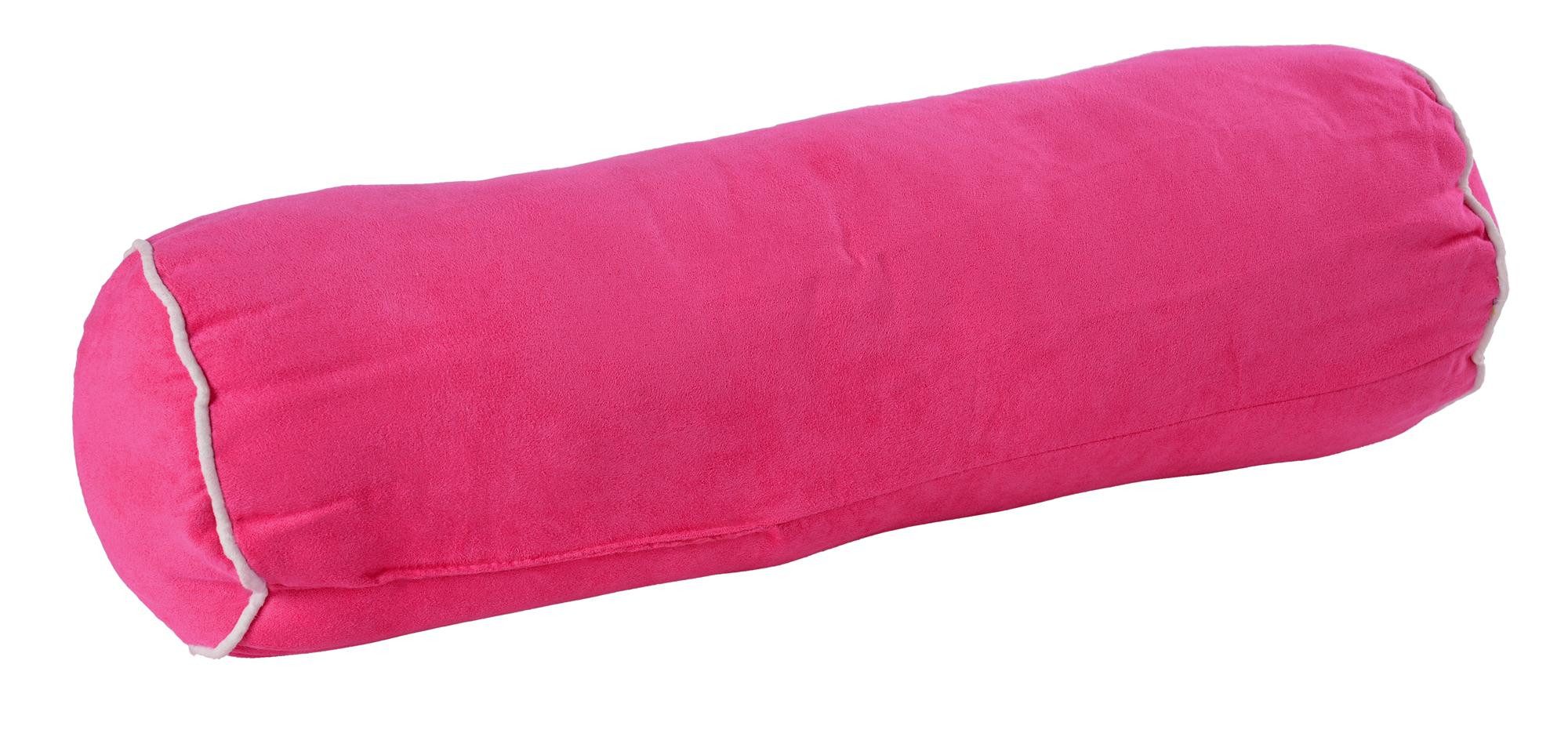 Haus und Deko Kopfkissen Füllkissen Nackenrolle 15x55 cm Kissenfüllung Nackenrolle Deko Kissen, Bezug: Polyester, Rückenschläfer,Seitenschläfer,Bauchschläfer