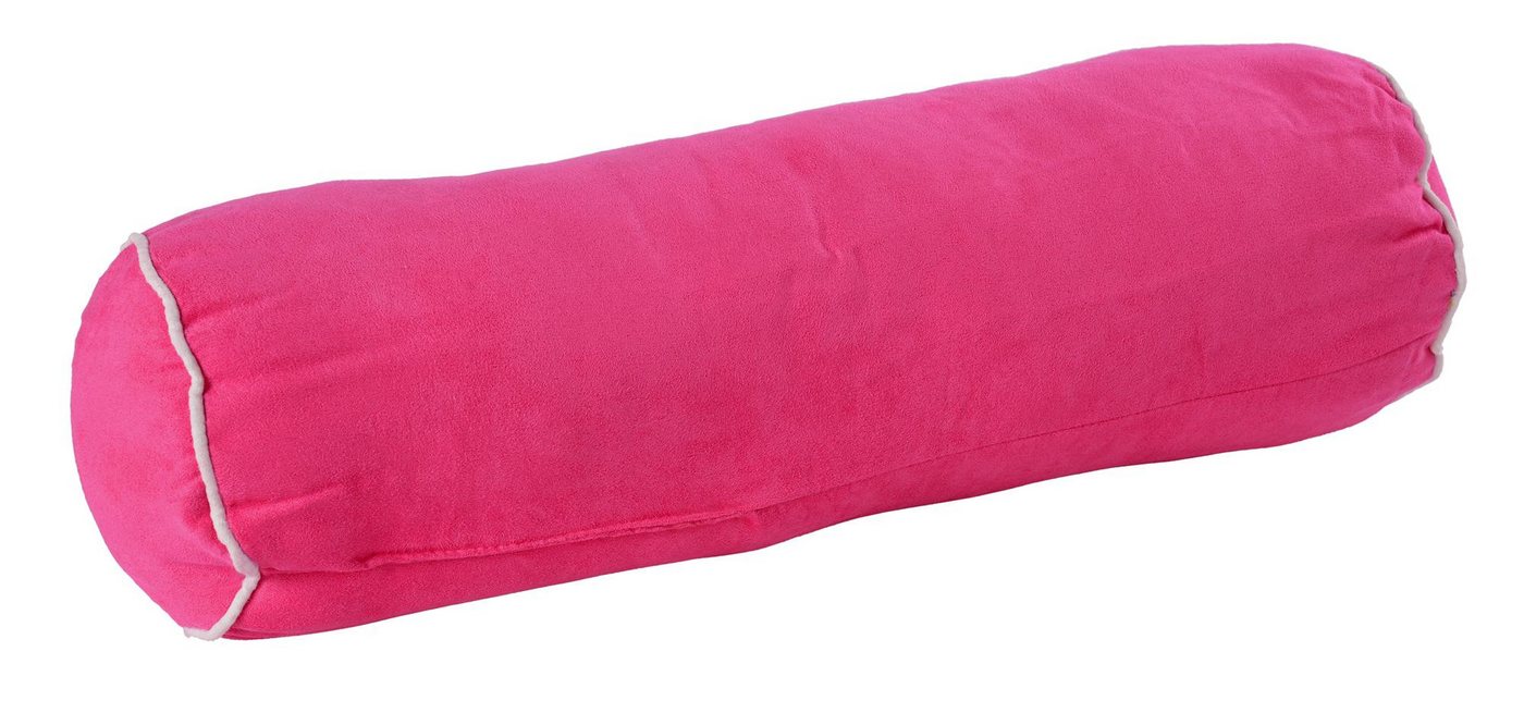 Haus und Deko Kopfkissen Füllkissen Nackenrolle 15x55 cm Kissenfüllung Nackenrolle Deko Kissen, Bezug: Polyester, Rückenschläfer,Seitenschläfer,Bauchschläfer
