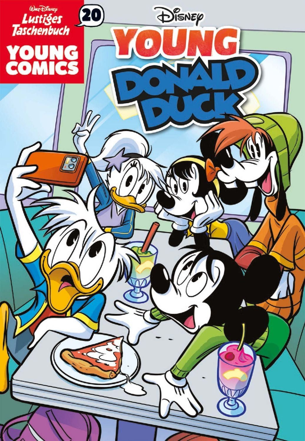 Comic Lustiges Taschenbuch Young Comics 20 Young Donald Duck Walt Disney