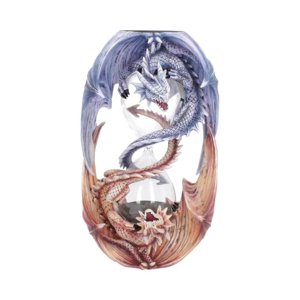 Sanduhr Drachen Sanduhr - Sand Timers - Fantasy Dekoration Anne Stokes
