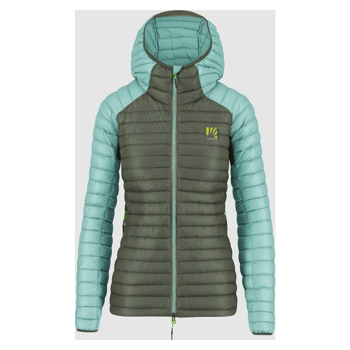 Karpos Steppjacke Alagna Down W Jacket Leichte, warme und nachhaltige Outdoor-Jacke, die selbst bei Nässe