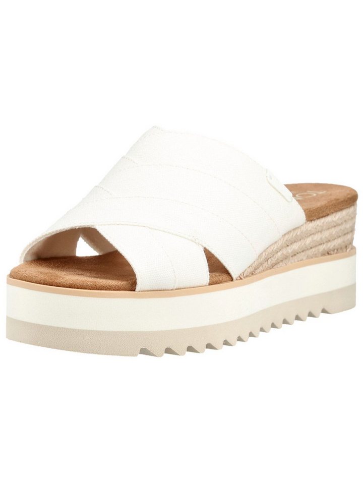 TOMS TOMS Pantoletten Textil Pantolette