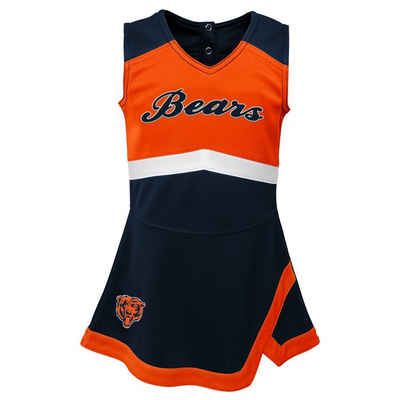 Outerstuff Print-Shirt NFL Cheerleader Kleid Chicago Bears