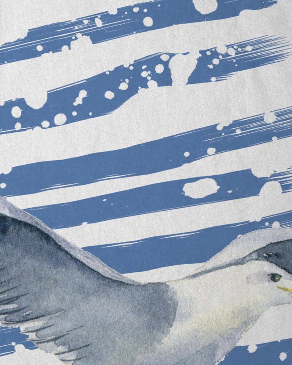 style3 T-Shirt Möwe ozean meer strand günstig online kaufen