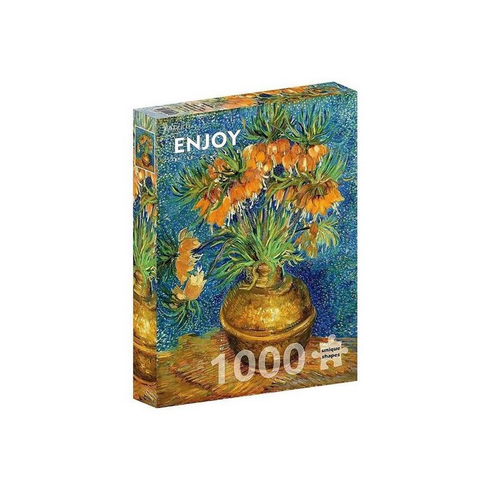 ENJOY Puzzle Puzzle ENJOY-1113 - Vincent Van Gogh: Fritillarien in einer... Puzzleteile