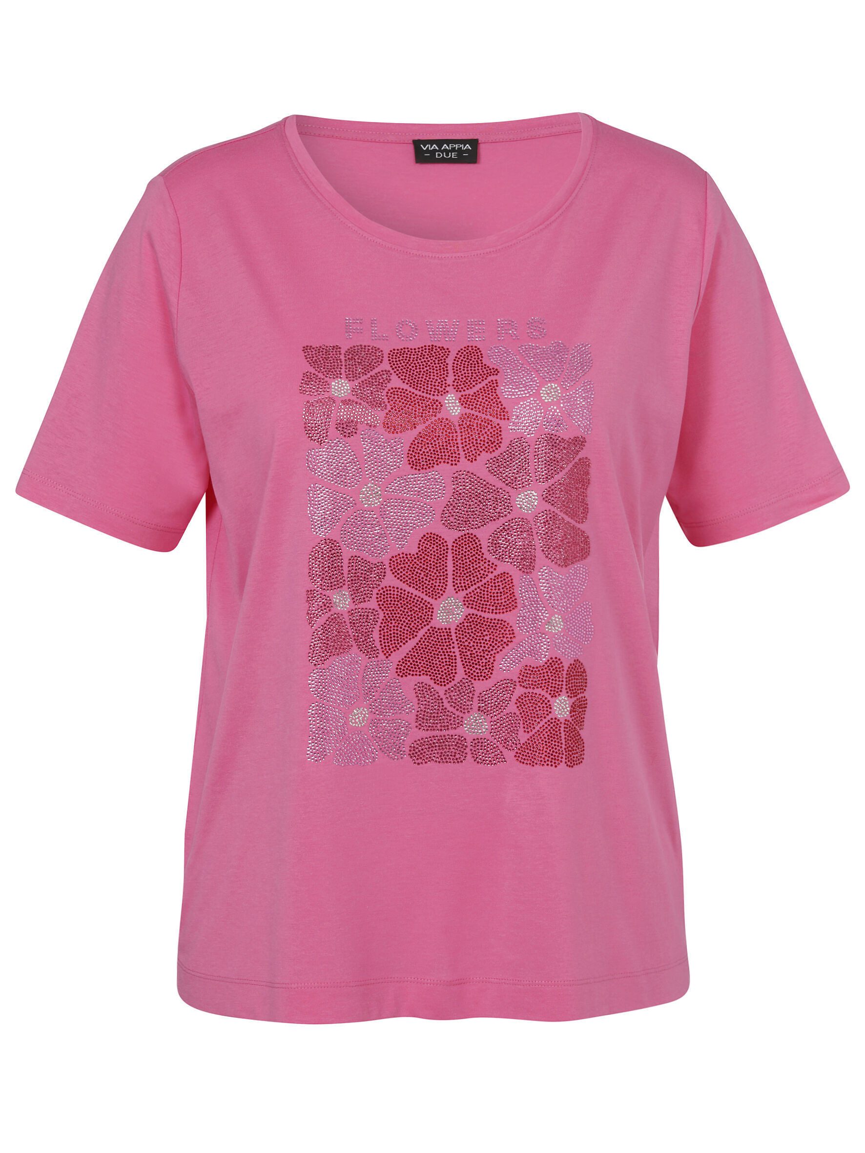 VIA APPIA DUE Rundhalsshirt (1-tlg) Große Größen