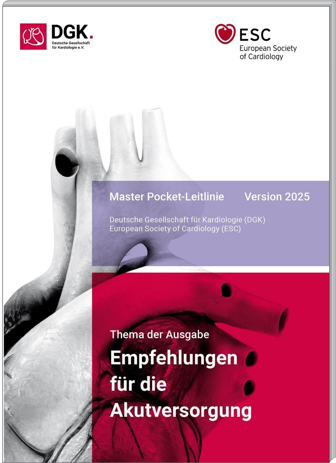 Empfehlungen für die Akutversorgung Master Pocket-Leitlinie, Version 2 / diverse, Master Pocket-Leitlinie, Version 2025