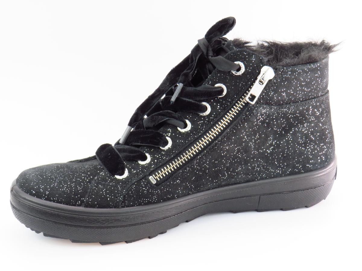 Legero Mira Velour schwarz GTX Winterstiefel