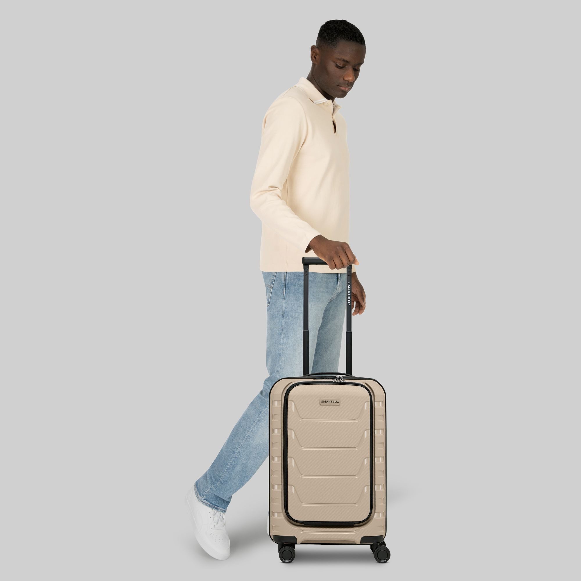 Smartbox Handgepäck-Trolley Edition 01, 4 Rollen, Polypropylen günstig online kaufen