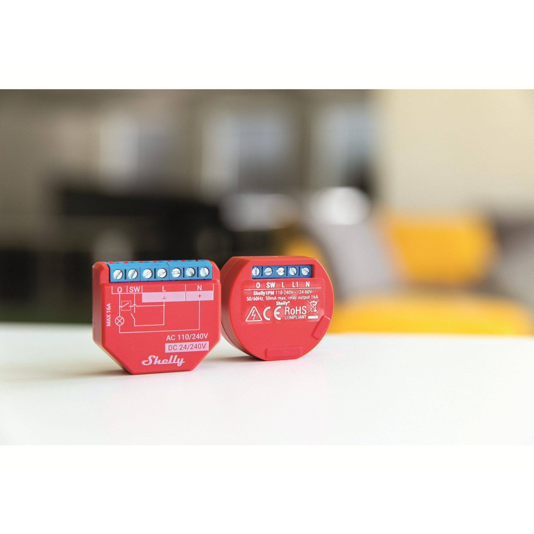 ABB Schalter ABB Leitungsschutzschalter S201-B16, B, 16 A