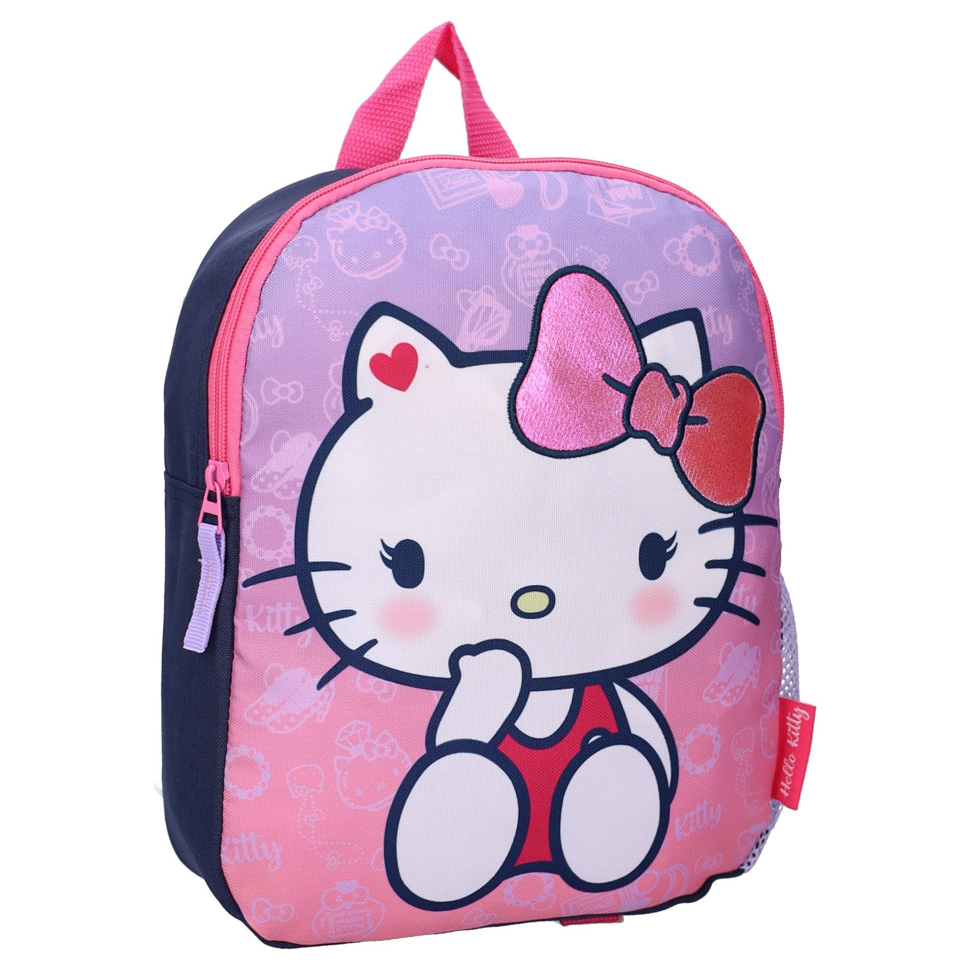 Rucksack Hello Kitty Mädchen Tasche Schule & Freizeit
