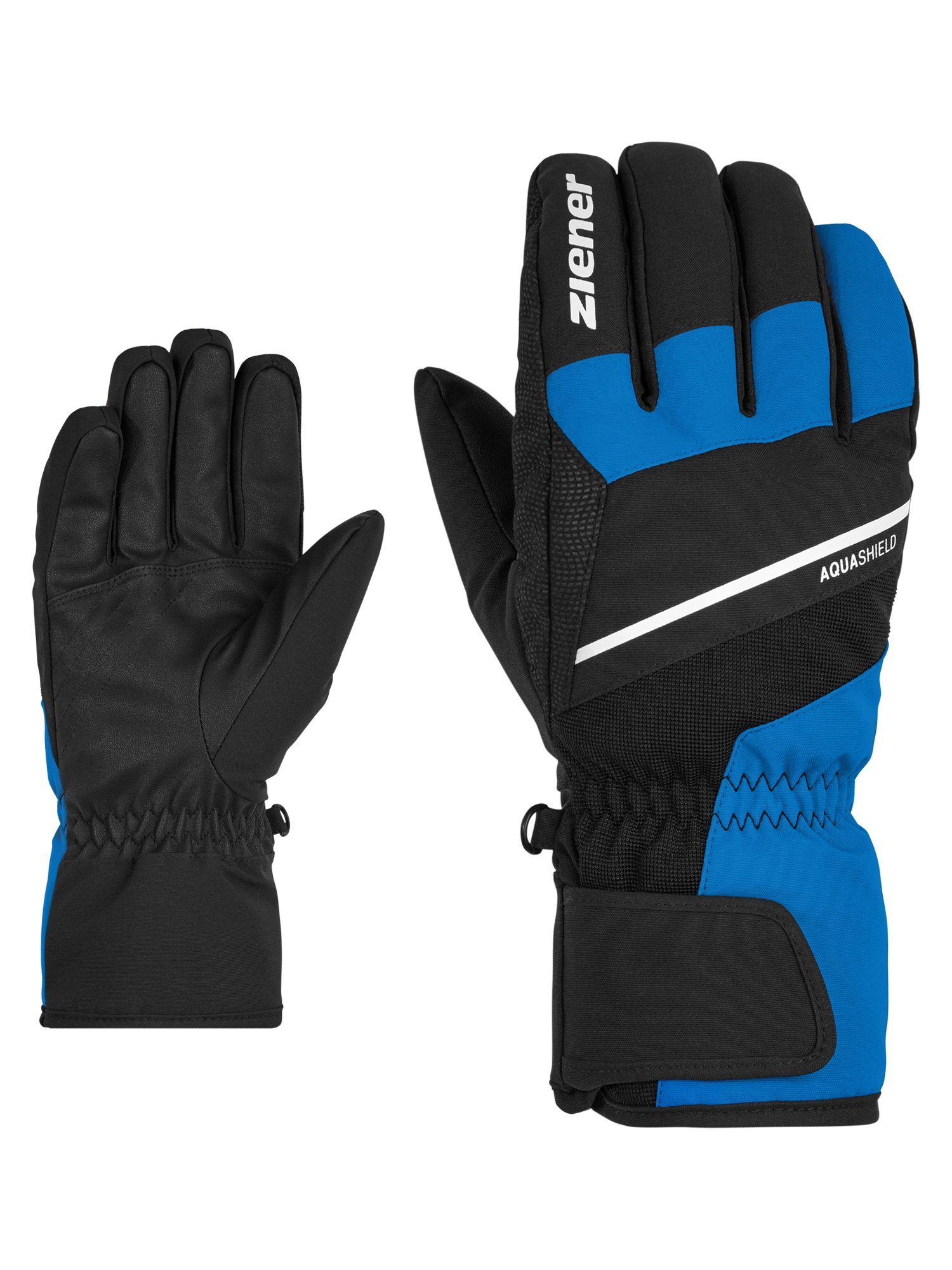 Ziener Skihandschuhe GEZIM AS(R) blau | Handschuhe