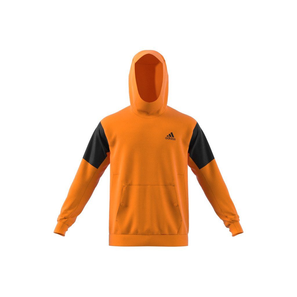 adidas Performance Kapuzenpullover Designed for Gameday Hoodie (Baumwollmix) orange Herren