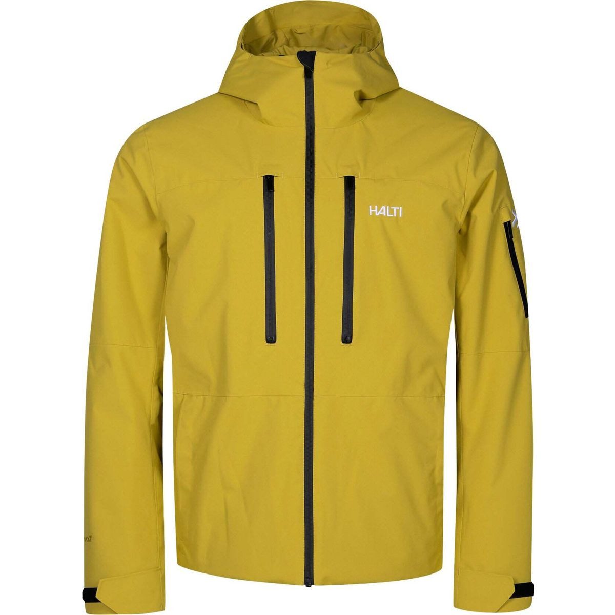 HALTI Skijacke Melvik M DX Ski Jacket Perfekte Skijacke für Outdoor-Abenteuer mit nachhaltigen Materialien