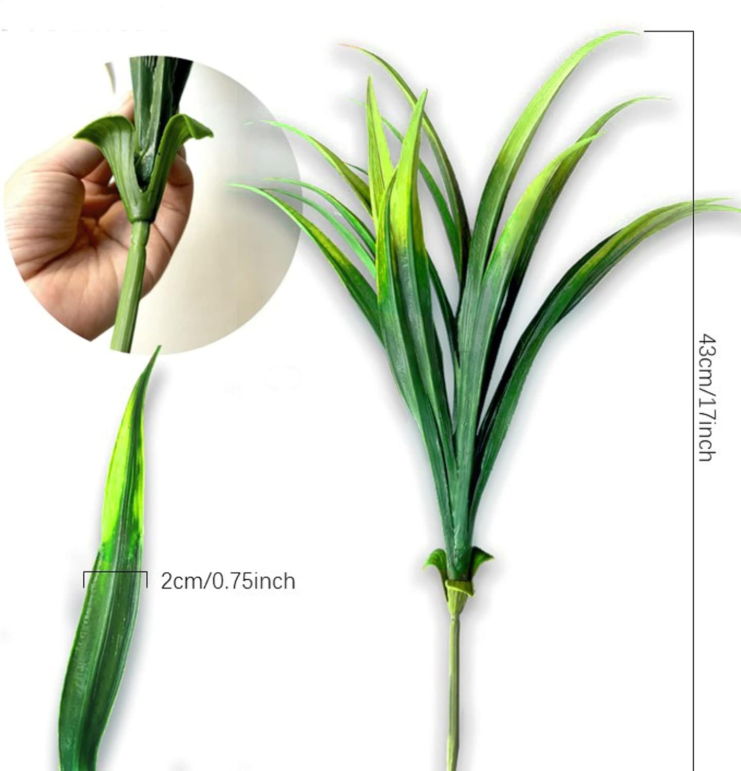 Kunstpflanze Künstlicher Blumenstrauß Außenbereich UV-beständig Grünpflanze günstig online kaufen