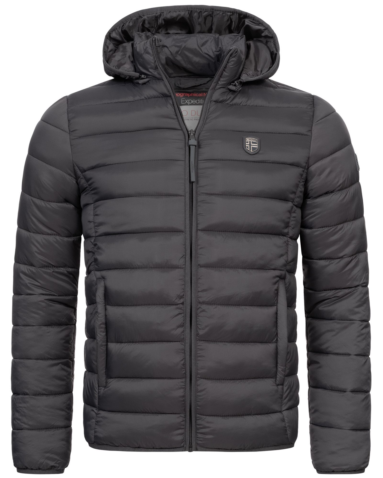 Geographical Norway Steppjacke Herren Herbst Winter Parka Steppjacke Outdoor Übergangs Leicht Jacke