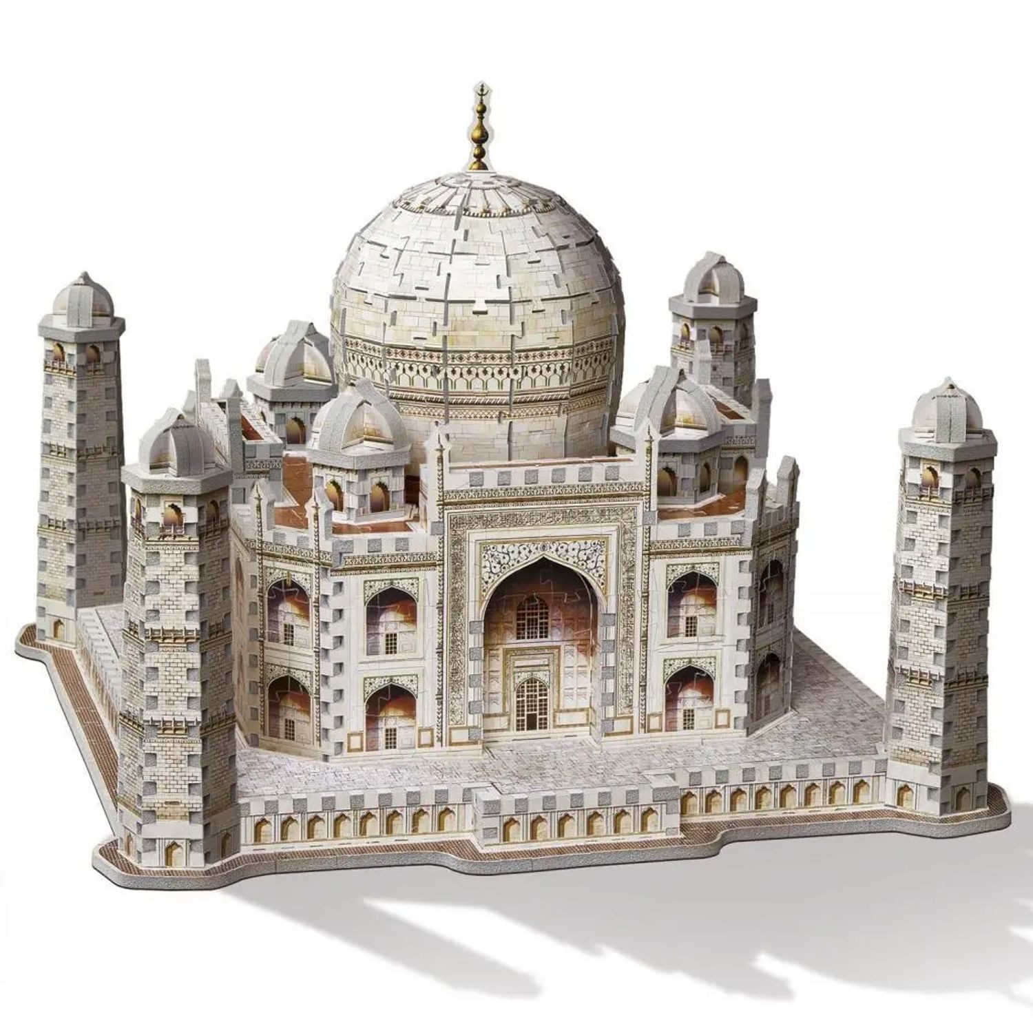 JH-Products Puzzle TAJ MAHAL - 3D-PUZZLE Wrebbit, Puzzleteile