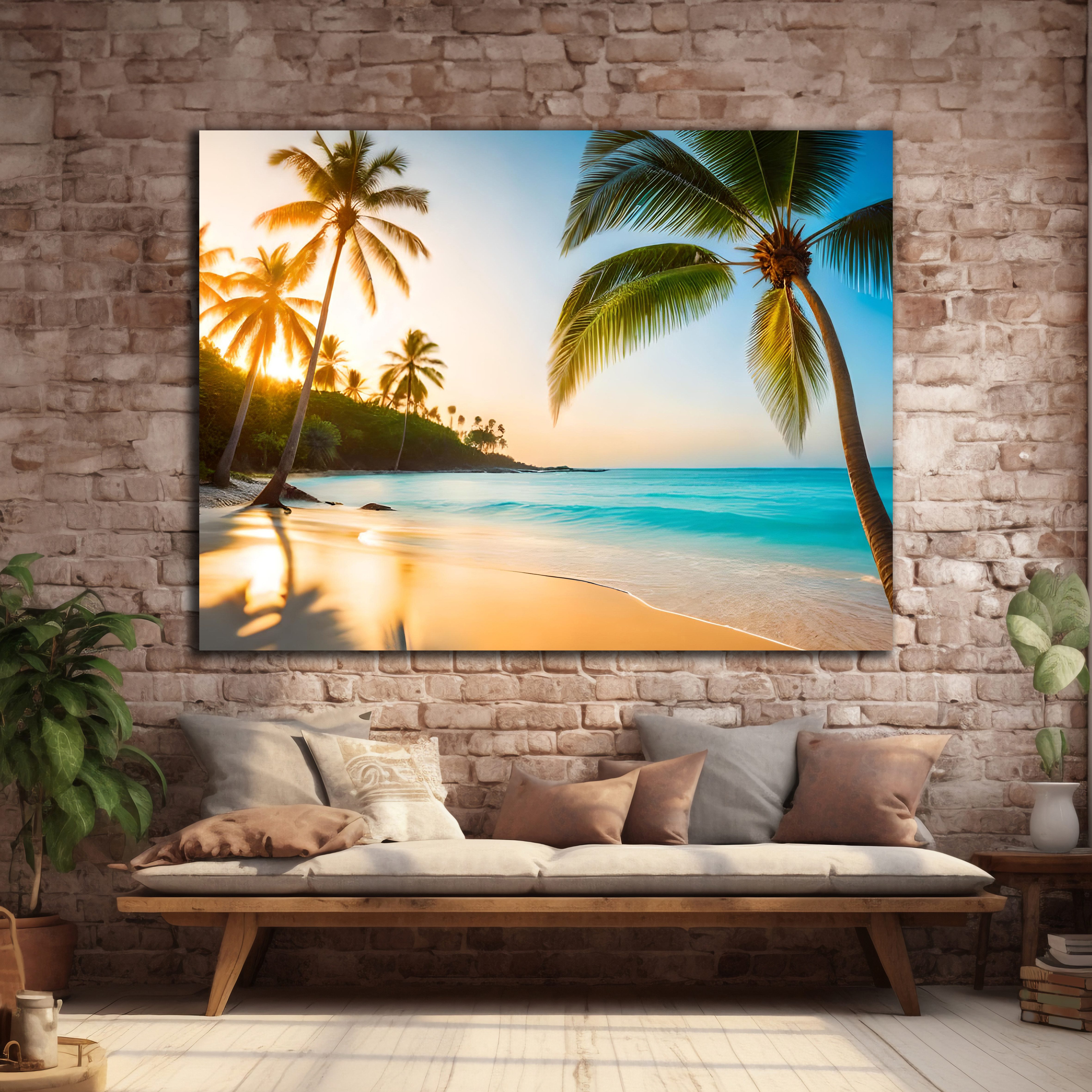 DARO Design Leinwandbild Modern Abstrakt Wandbilder günstig online kaufen