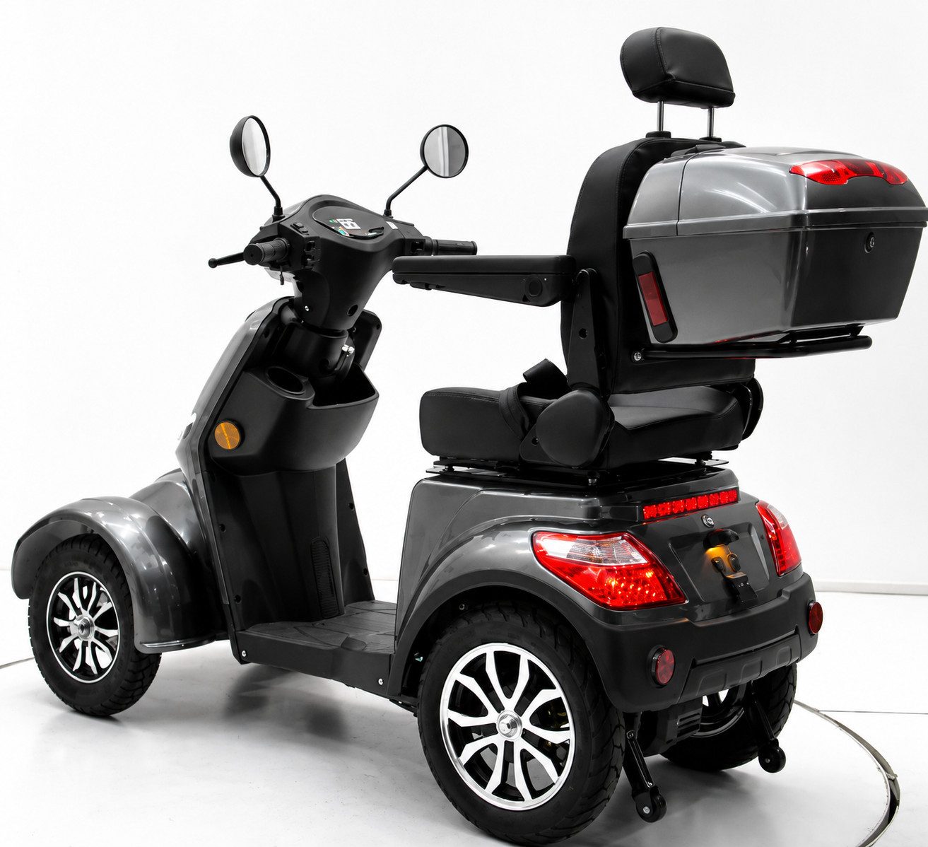 TZIpower E-Motorroller Seniorenmobil Mobility Scooter 1000W 60V 30AH 25km/h, Elektromobil, 1000 W, 25 km/h