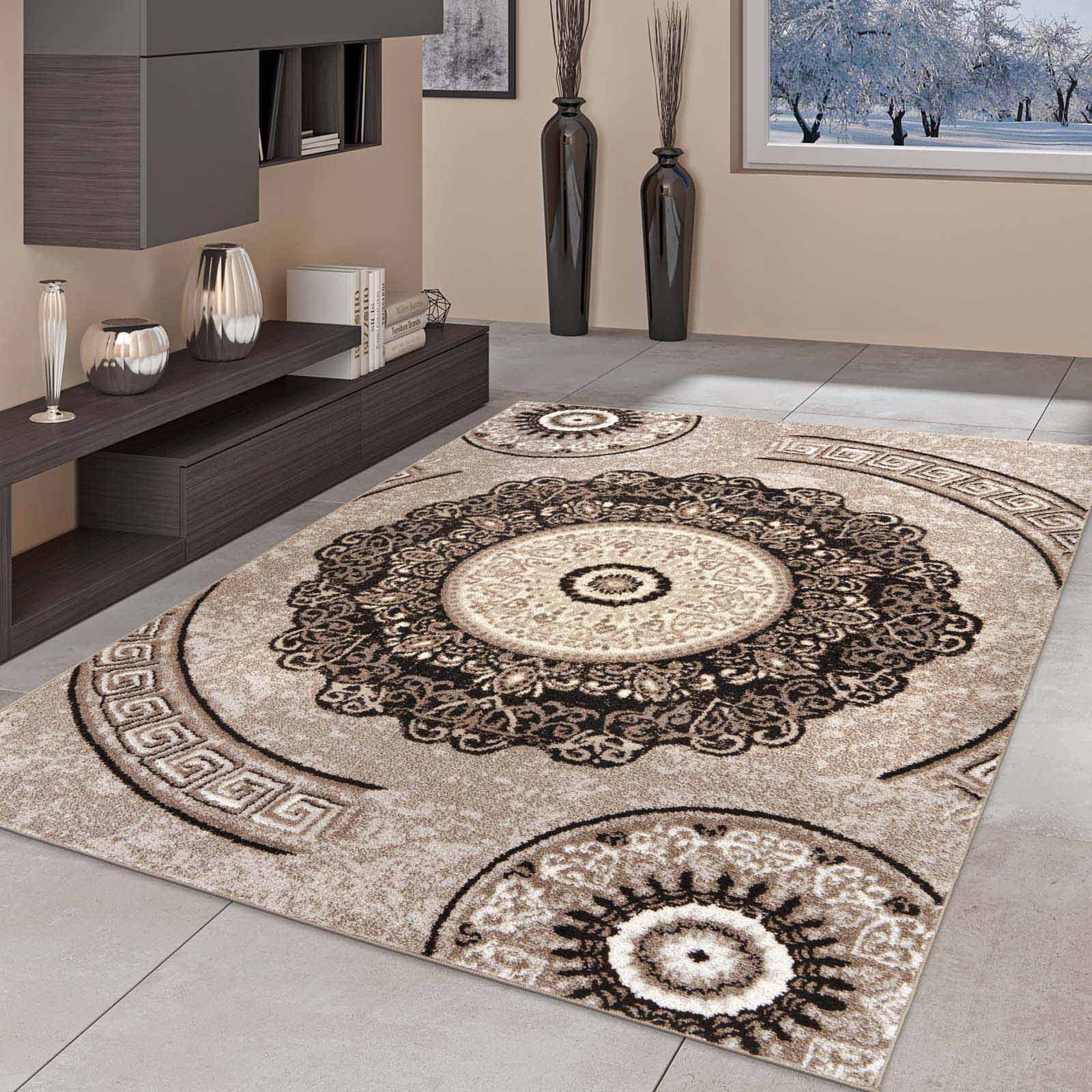 TaraCarpet Teppich Moderner Teppich Aragon 77 Oriental, rechteckig, Höhe: 1 günstig online kaufen