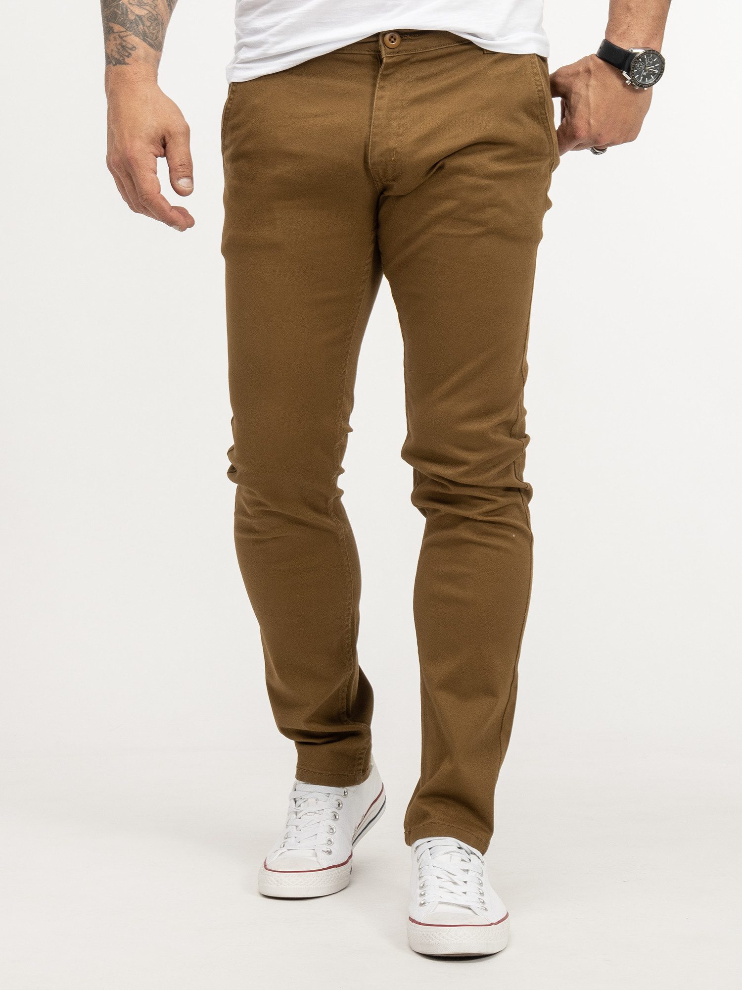 Rock Creek Chinohose Herren Chino Hose H-379 günstig online kaufen