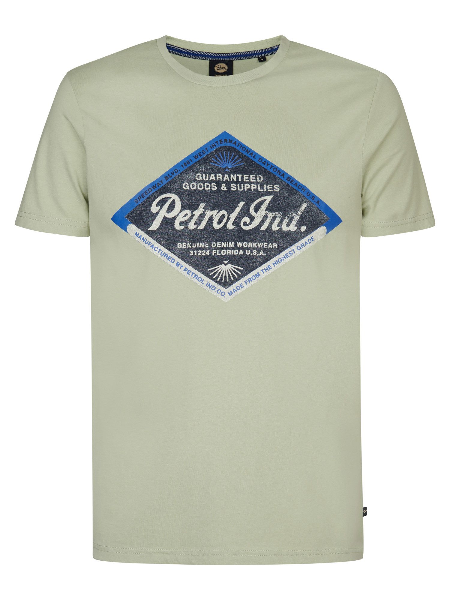 Petrol Industries T-Shirt Bluefin günstig online kaufen