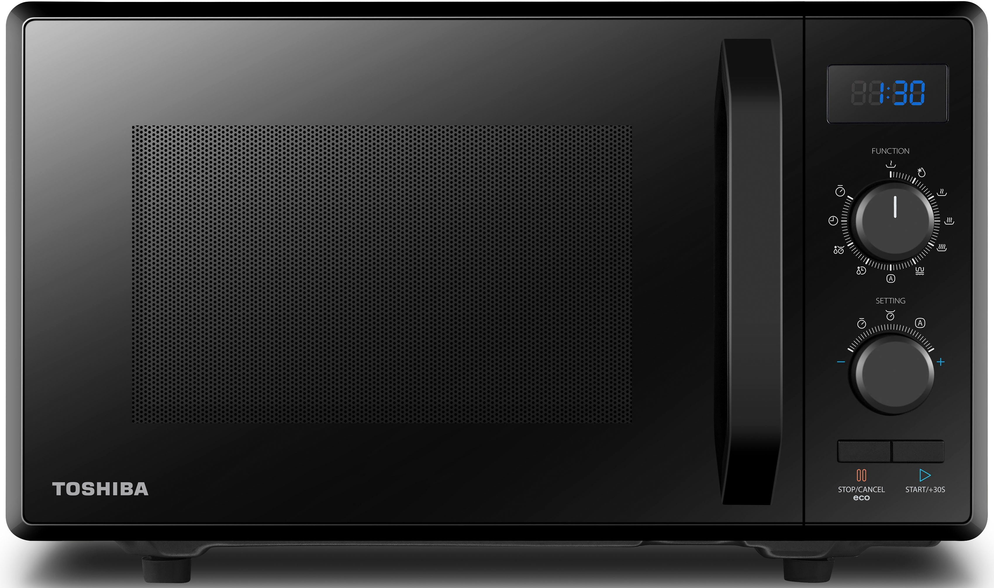 Mikrowelle MW2-AG23PF(BK)