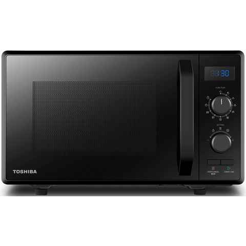 Toshiba Mikrowelle MW2-AG23PF(BK), Grill, Mikrowelle, 23 l