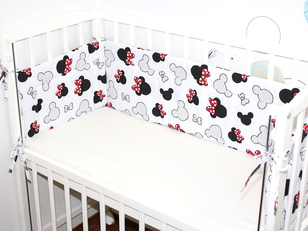 Bettnestchen Baby 170 cm für Beistellbett 40x90 cm Baby Bettumrandung Luftschutz