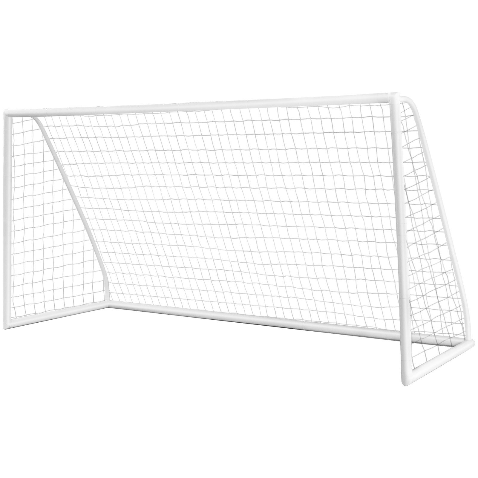 COSTWAY Fußballtor, 365 x 182cm, für Kinder, Garten, outdoor