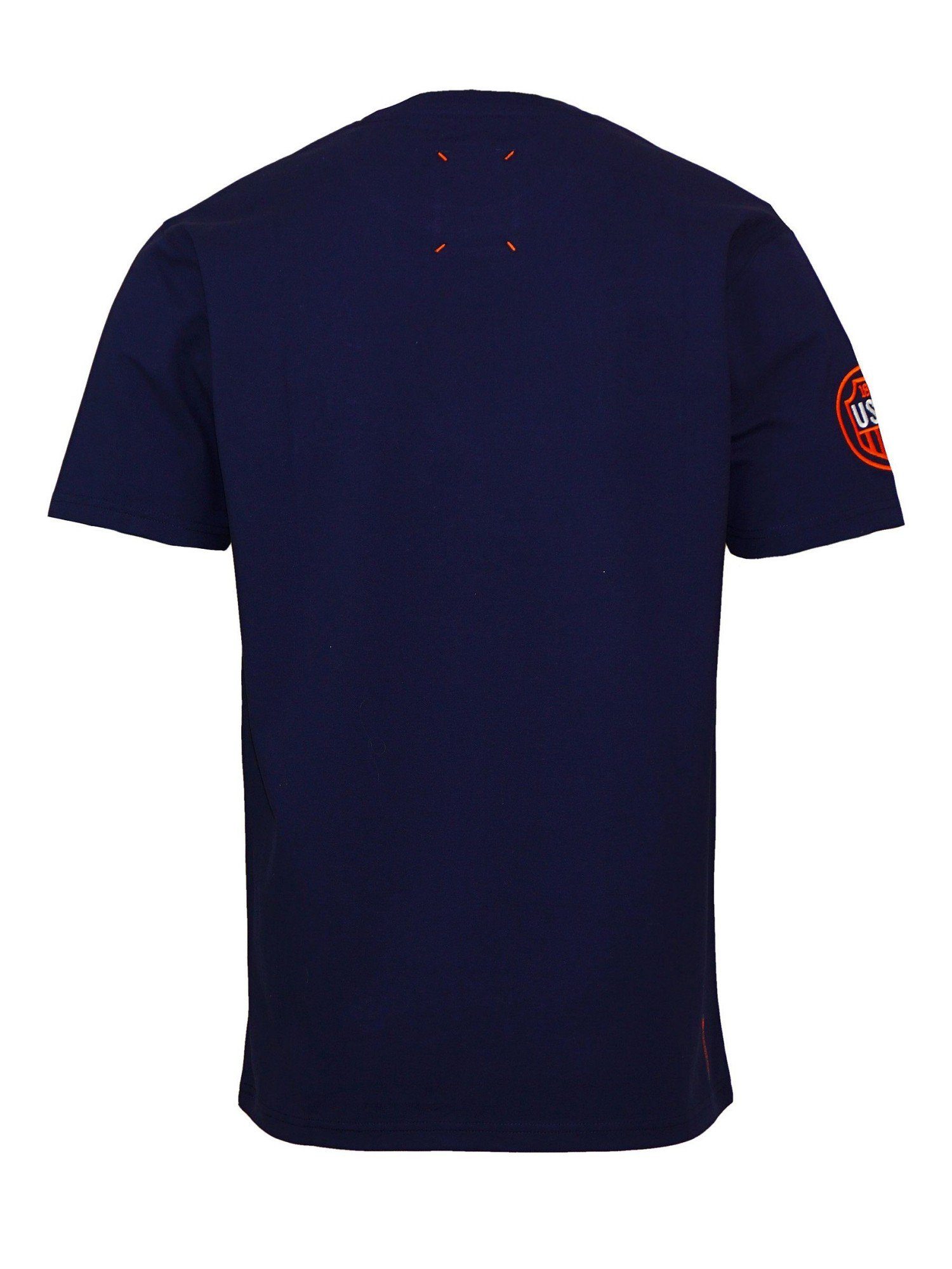 U.S. Polo Assn T-Shirt Shirt T-Shirt Bren Piquet dunkelblau