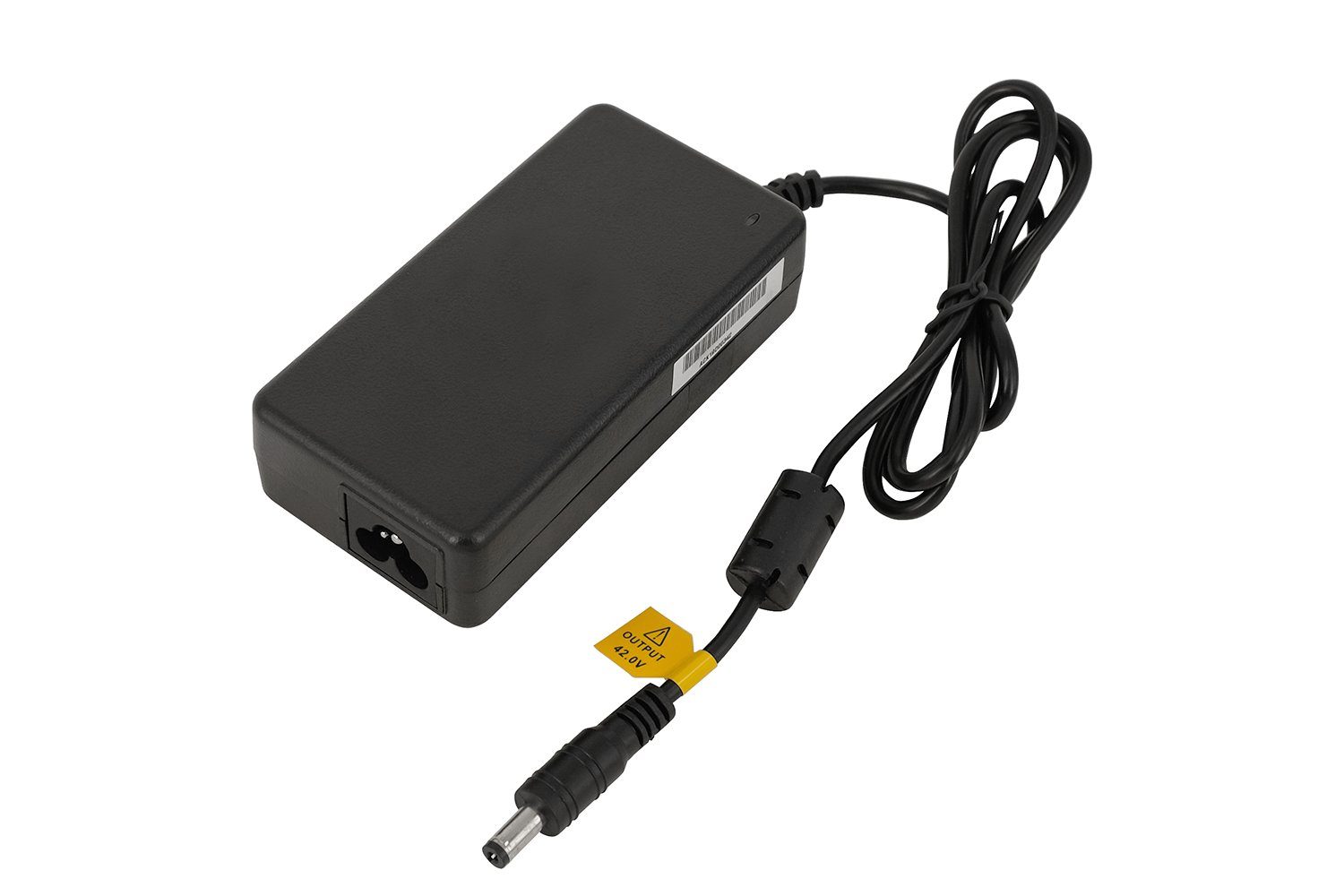 PowerSmart C060L1001E Batterie-Ladegerät (42 V, für 36 V Akkus, auch Makadam, E-Pocket, Cycoo, Velo PLIANT 20", FEU Vert Soho, 1,35 A Li-ion, 2.1 mm x 5.5 mm Stecker)