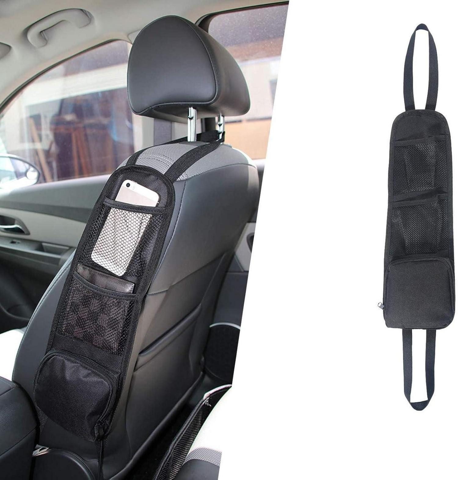 Laderaummatte Auto Organizer Autositz-Seitenorganisator Faltbare Aufbewahrungstasche